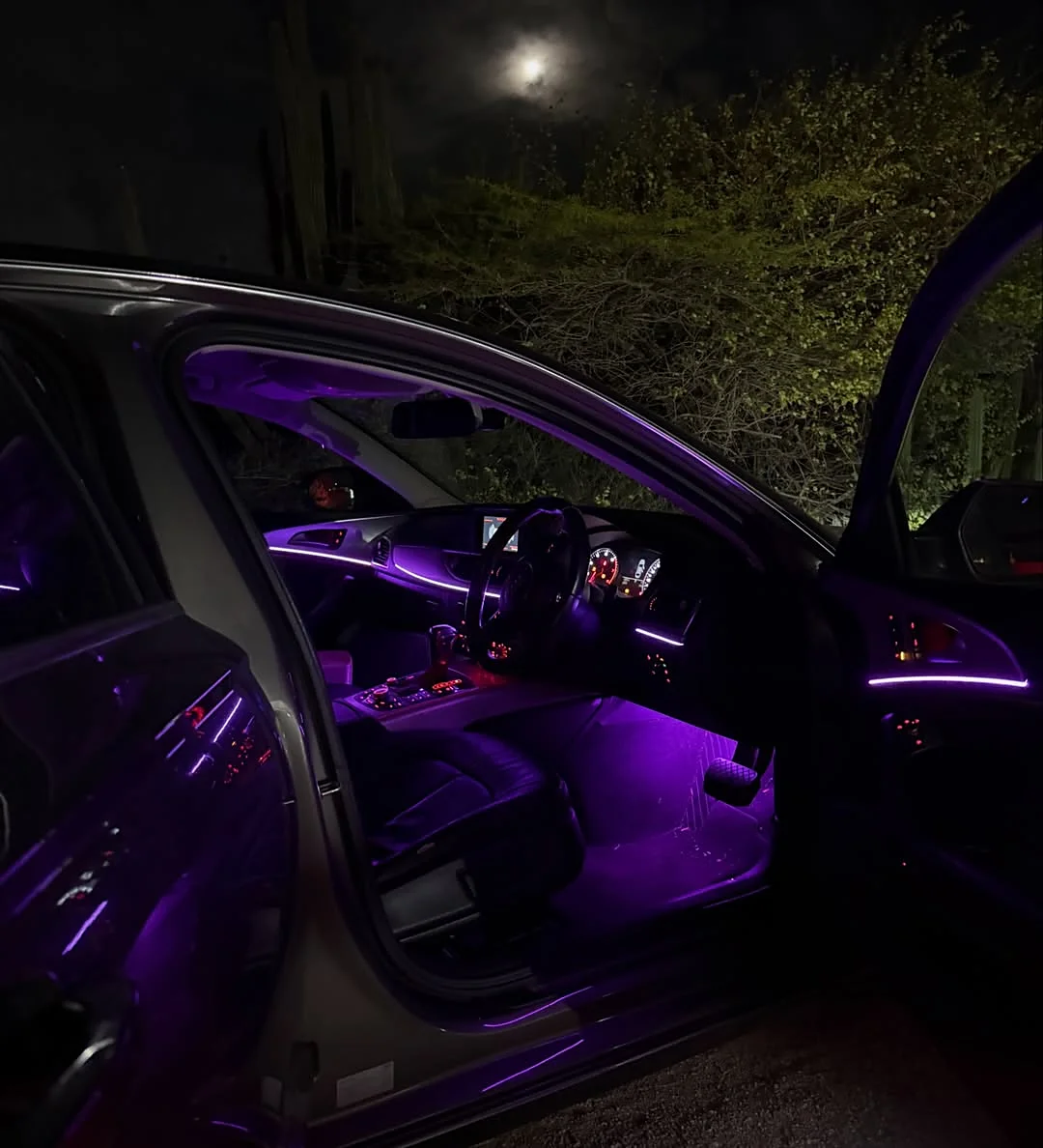 Audi ambient interior