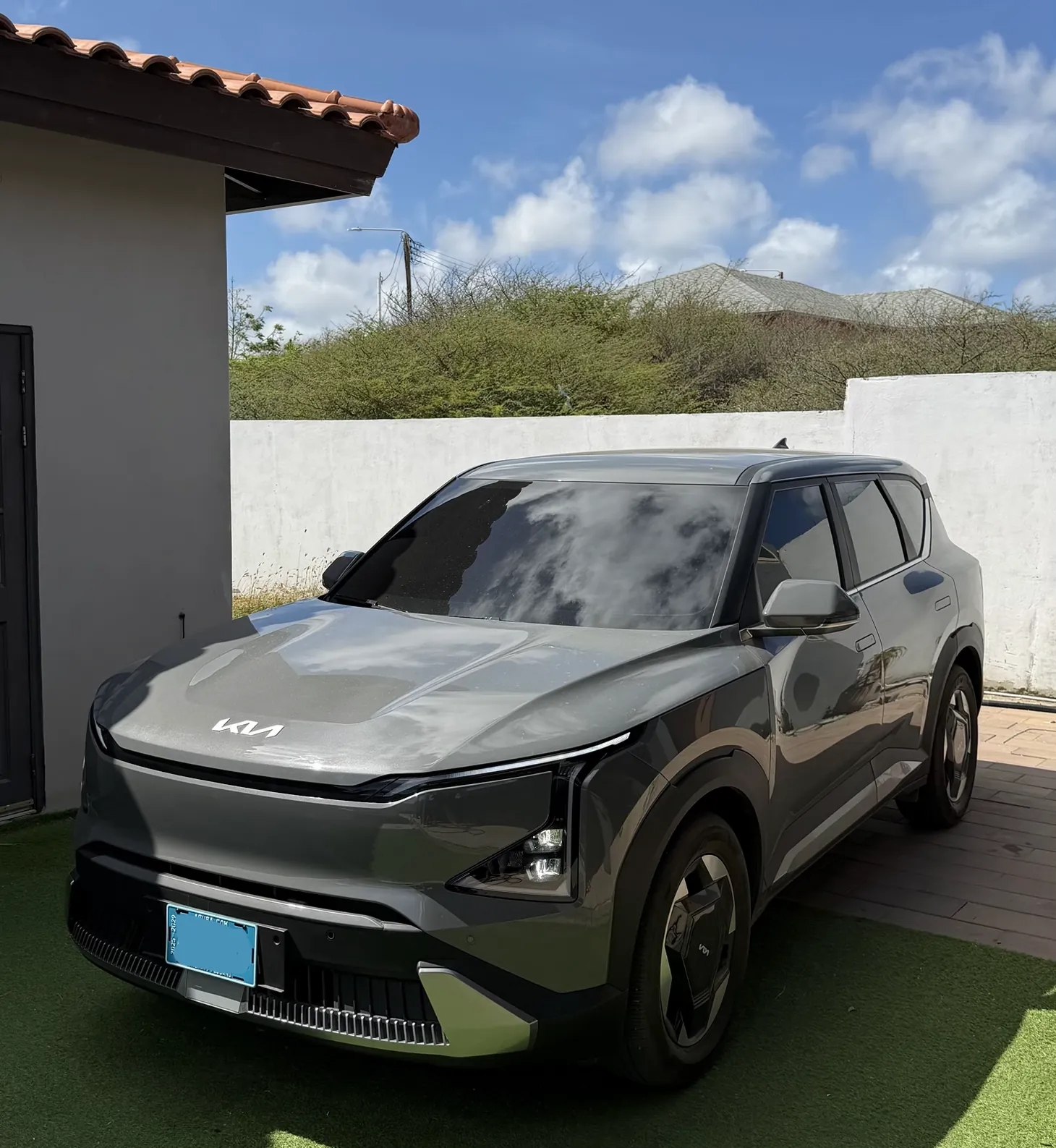 Kia EV5 ambient build