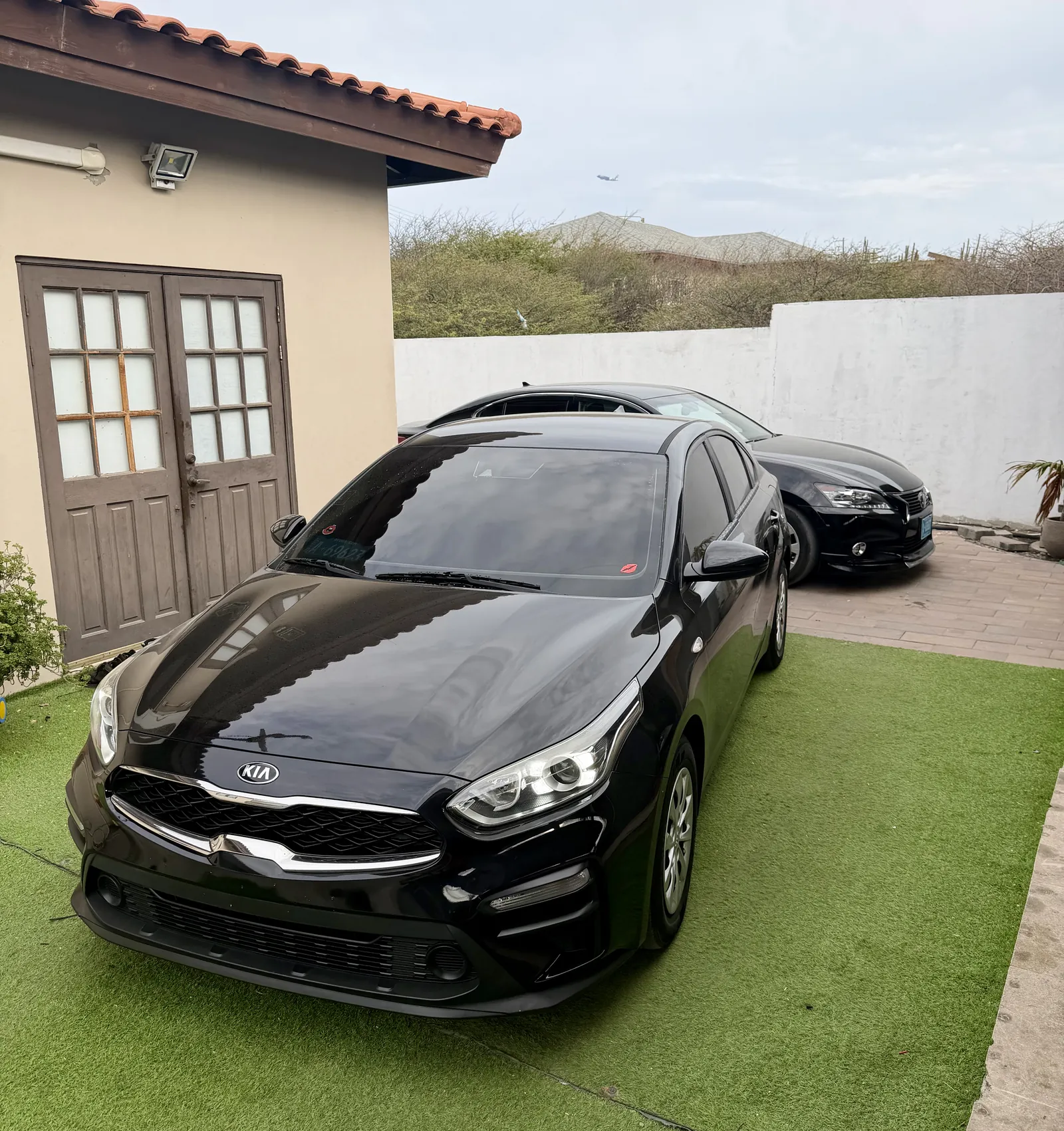 Kia Forte ambient lighting build