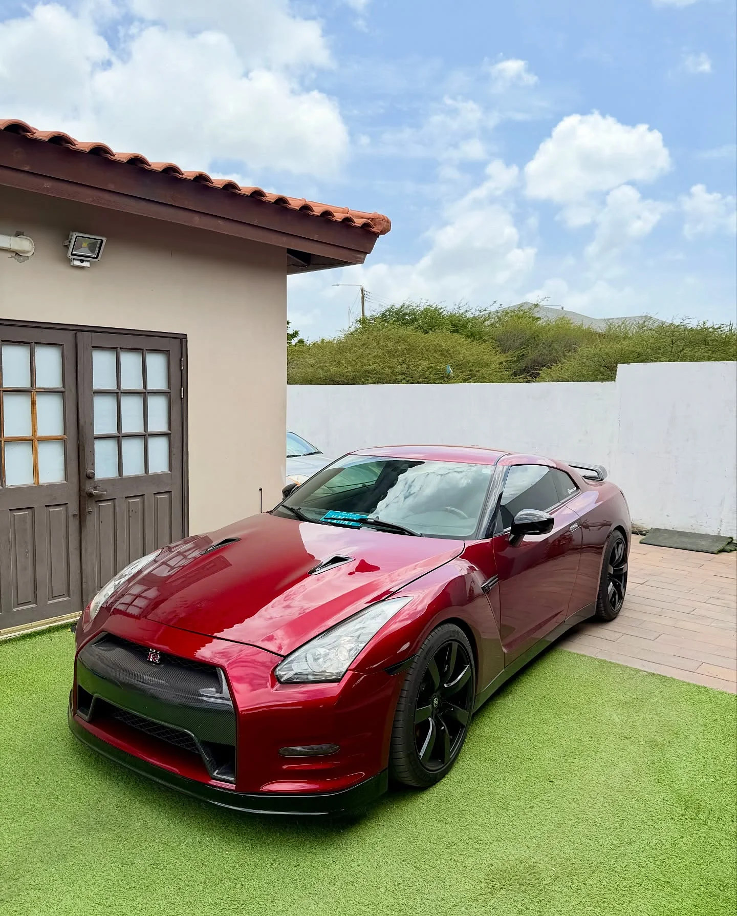 Nissan GTR R35 build