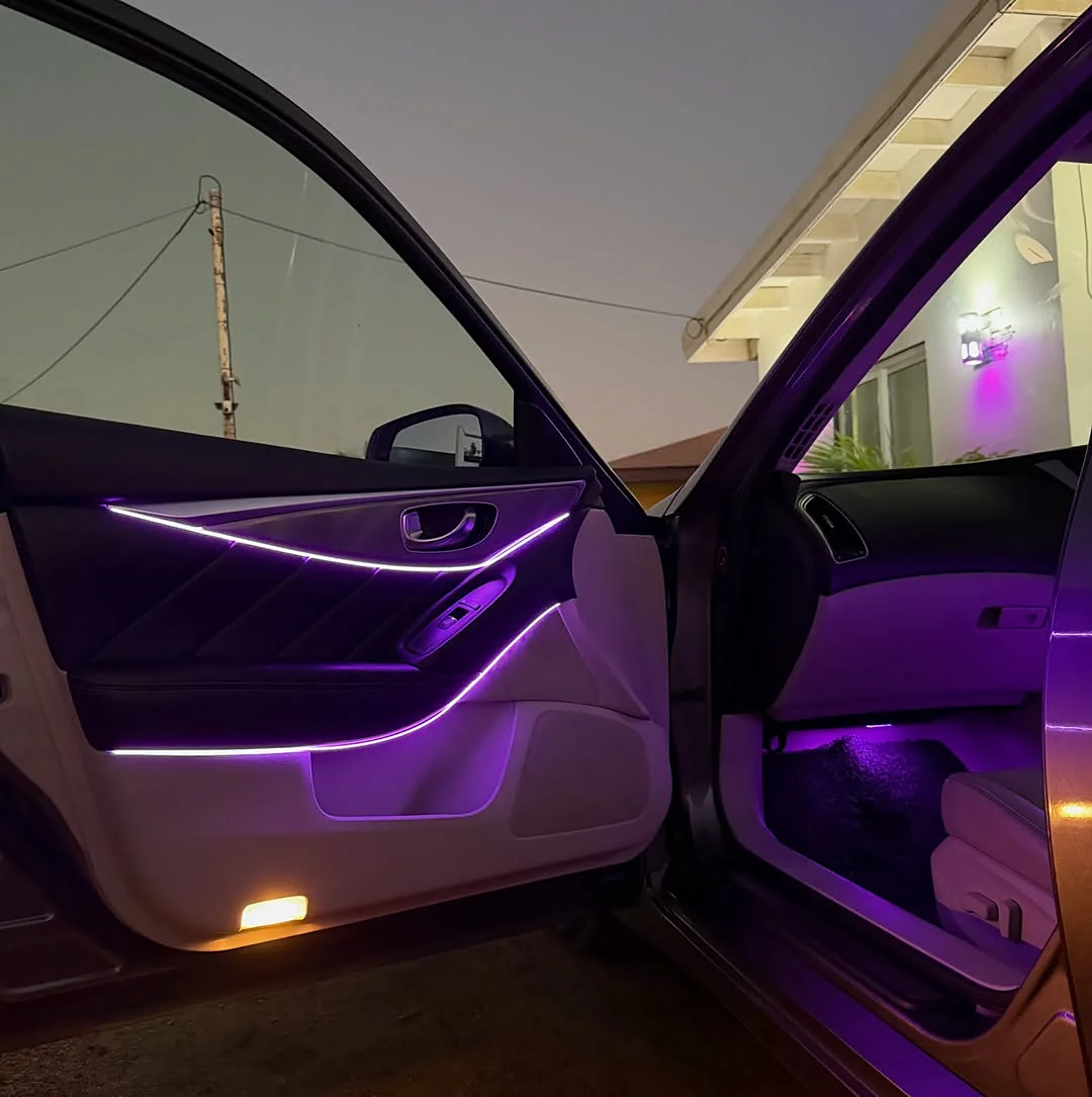 Infiniti Q50 ambient door