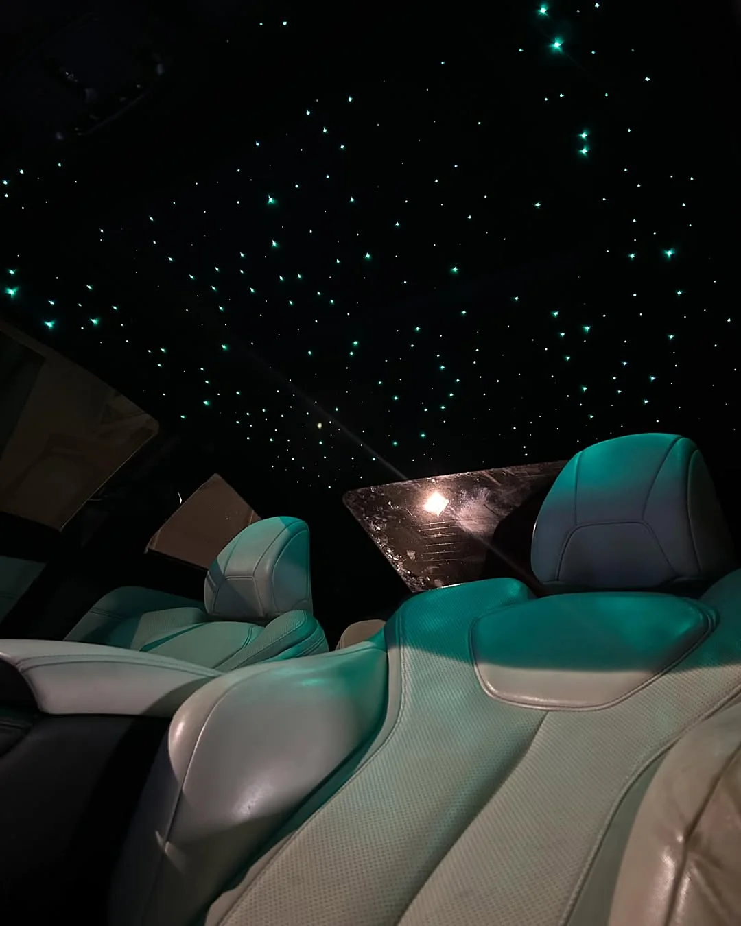 Galaxy starlight headliner — Infiniti Q60