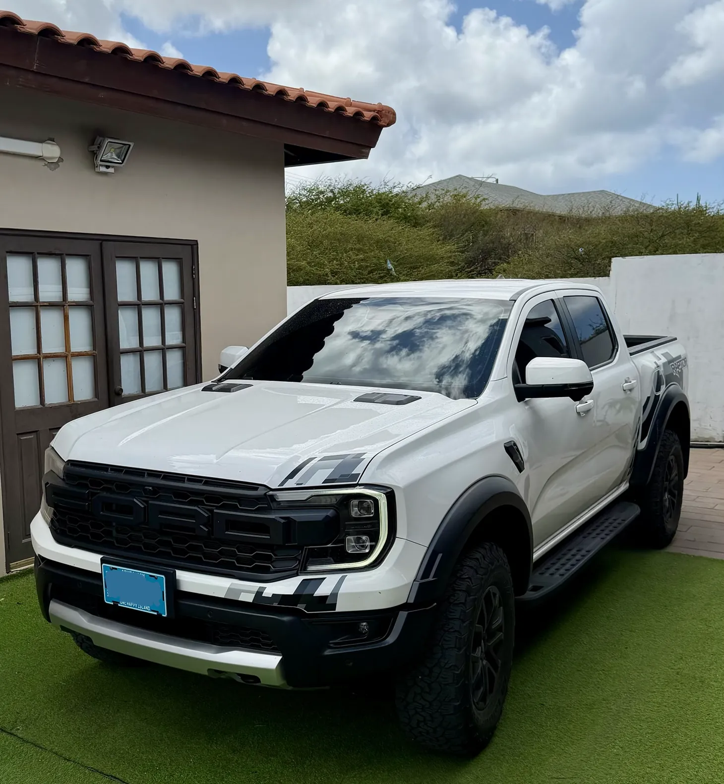 Ford Ranger Raptor build