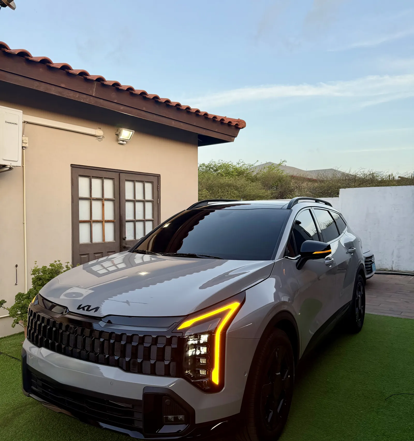 Kia Sportage ambient build