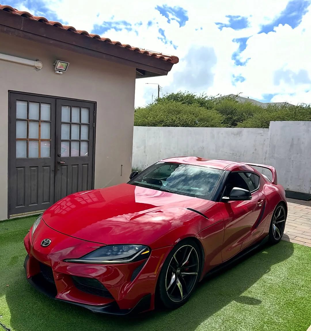 Toyota Supra build